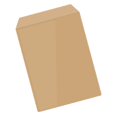 角型2号（角2）封筒（240×332mm）の準備